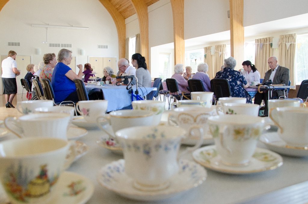 Chichester Co-operative Funeralcare community lunch