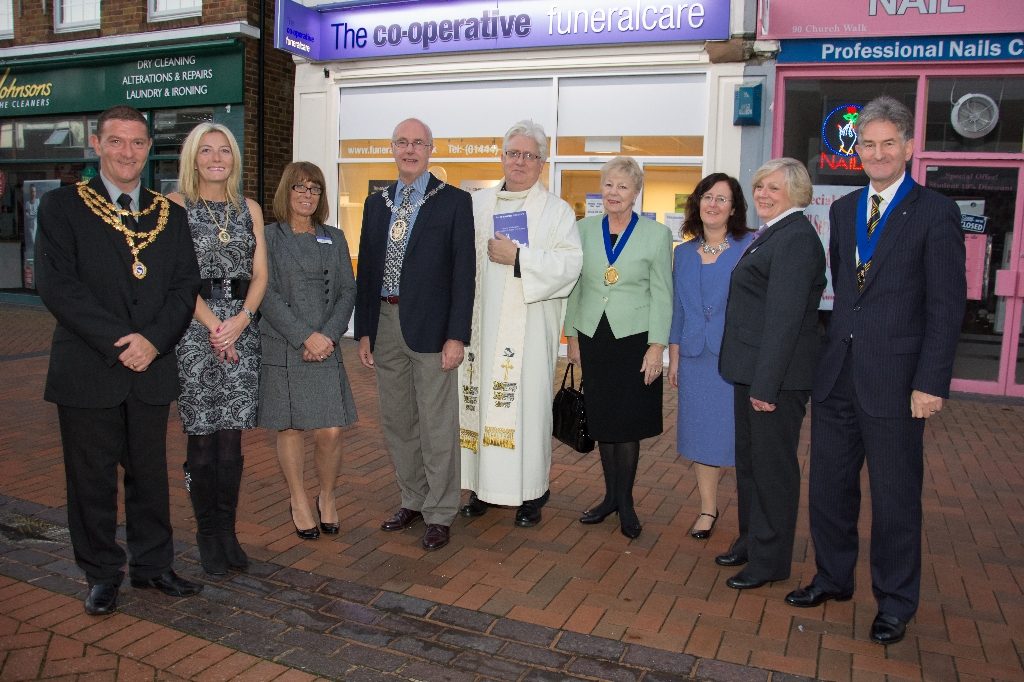 Burgess Hill funeralcare opening 