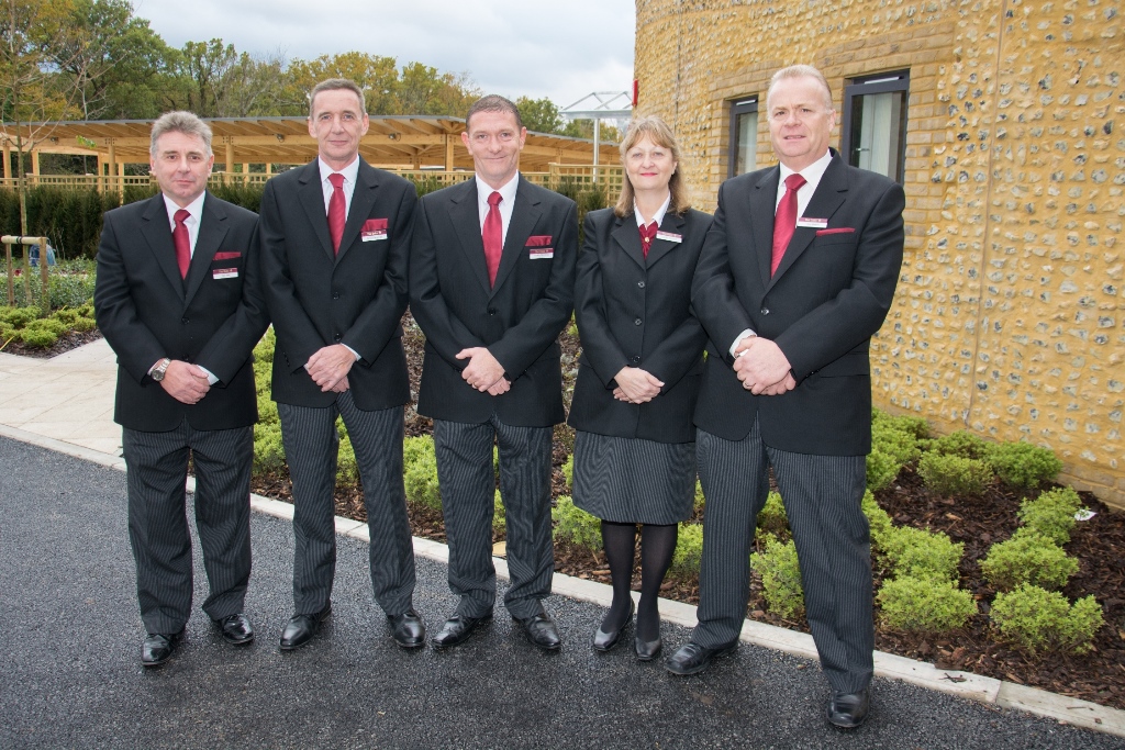 EDITED - The Oaks crematorium team