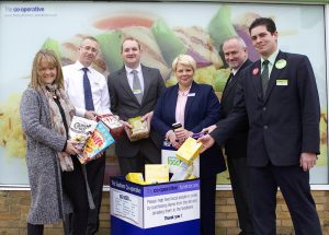 IOW Foodbank partnership