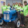 Colleagues from The Southern Co-operative funeral homes in Shaftesbury and Gillingham washed cars, campervans and a tractor to raise money for disabled children’s charity, Whizz-Kidz.