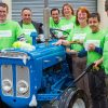 Colleagues from The Southern Co-operative funeral homes in Shaftesbury and Gillingham washed cars, campervans and a tractor to raise money for disabled children’s charity, Whizz-Kidz.