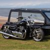 Triumph Motorcycle Hearse