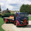 Vintage Lorry Hearse